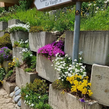 Chesa Bellaval, Haus La Vuolp 3-zimmerwohnung Lejlighed