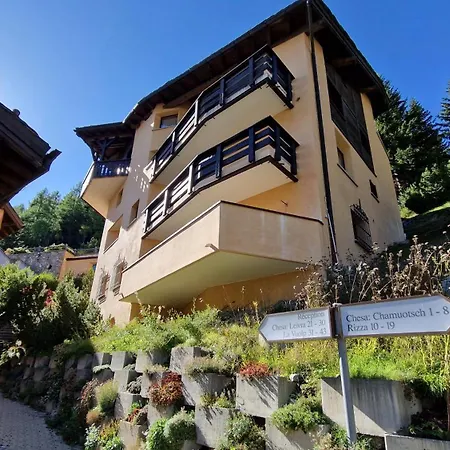 Chesa Bellaval, Haus La Vuolp 3-zimmerwohnung Lejlighed *