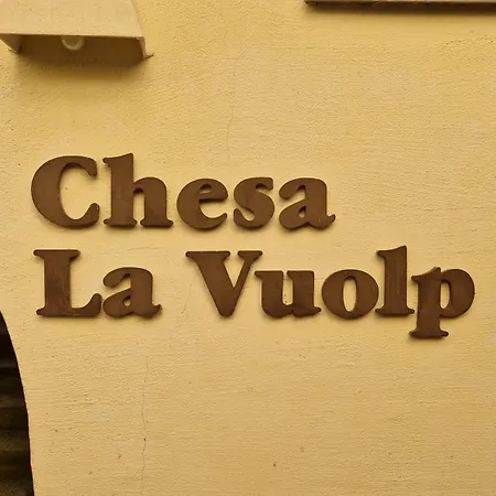 Chesa Bellaval, Haus La Vuolp 3-zimmerwohnung Lejlighed *