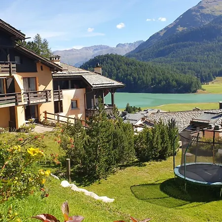 Lejlighed Chesa Bellaval, Haus La Vuolp 3-zimmerwohnung Silvaplana