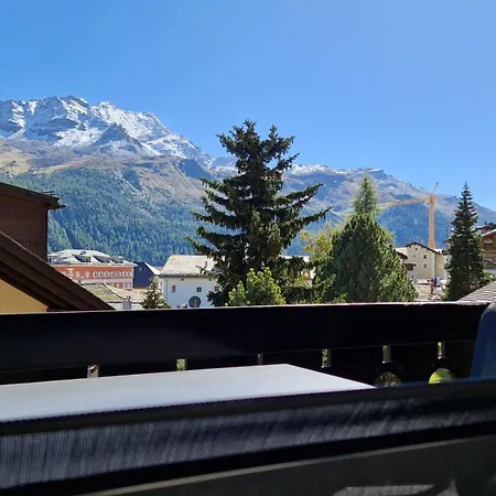 Chesa Bellaval, Haus La Vuolp 3-zimmerwohnung シルヴァプラーナ