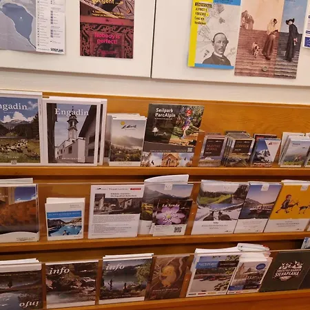 Lejlighed Chesa Bellaval, Haus La Vuolp 3-zimmerwohnung *