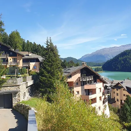 Chesa Bellaval, Haus La Vuolp 3-zimmerwohnung シルヴァプラーナ