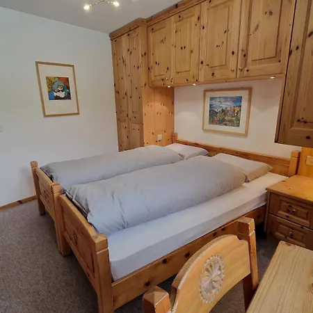 Chesa Bellaval, Haus La Vuolp 3-zimmerwohnung