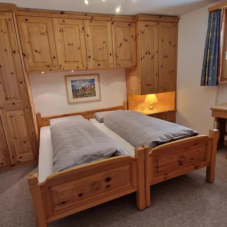 Chesa Bellaval, Haus La Vuolp 3-zimmerwohnung * シルヴァプラーナ