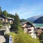 Chesa Bellaval, Haus La Vuolp 3-zimmerwohnung Silvaplana