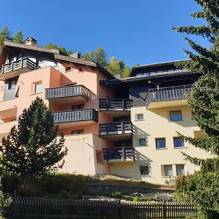 Apartmán Chesa Bellaval, Haus La Vuolp 3-zimmerwohnung