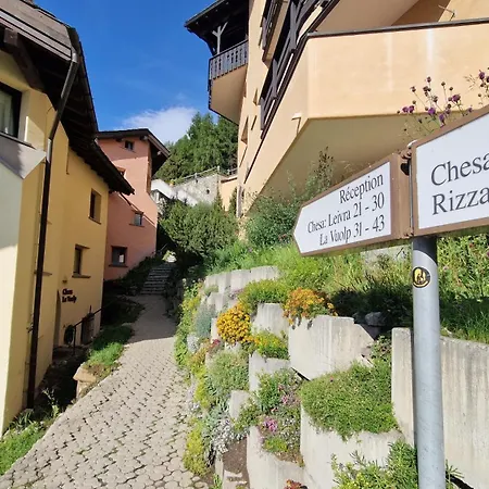 Chesa Bellaval, Haus La Vuolp 3-zimmerwohnung Apartmán