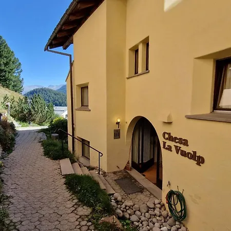 Appartement Chesa Bellaval, Haus La Vuolp 3-zimmerwohnung *