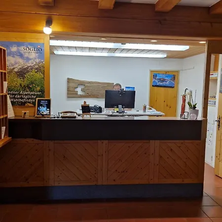 Apartmán Chesa Bellaval, Haus La Vuolp 3-zimmerwohnung Silvaplana