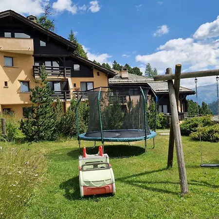 Chesa Bellaval, Haus La Vuolp 3-zimmerwohnung Silvaplana