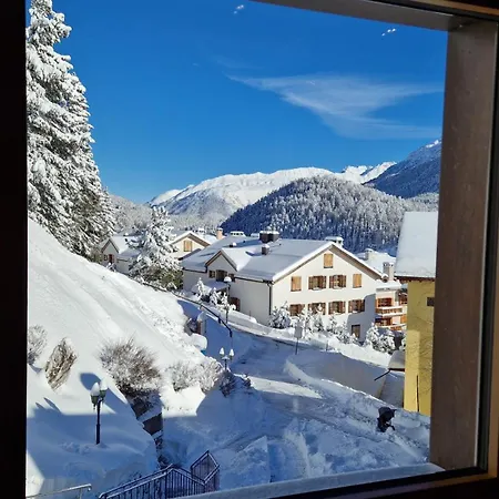 Chesa Bellaval, Haus La Vuolp 3-zimmerwohnung