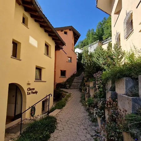 Chesa Bellaval, Haus La Vuolp 3-zimmerwohnung Appartement Silvaplana