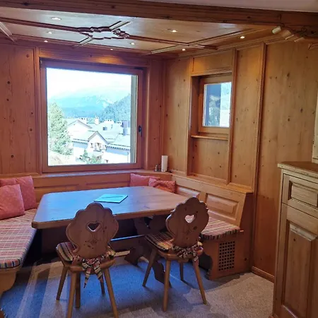 Apartmán Chesa Bellaval, Haus La Vuolp 3-zimmerwohnung